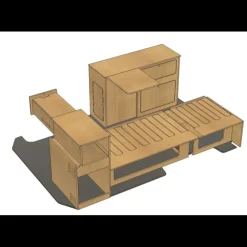 Hot Simple Vans Kit meuble Drifter | Jumpy/expert 3