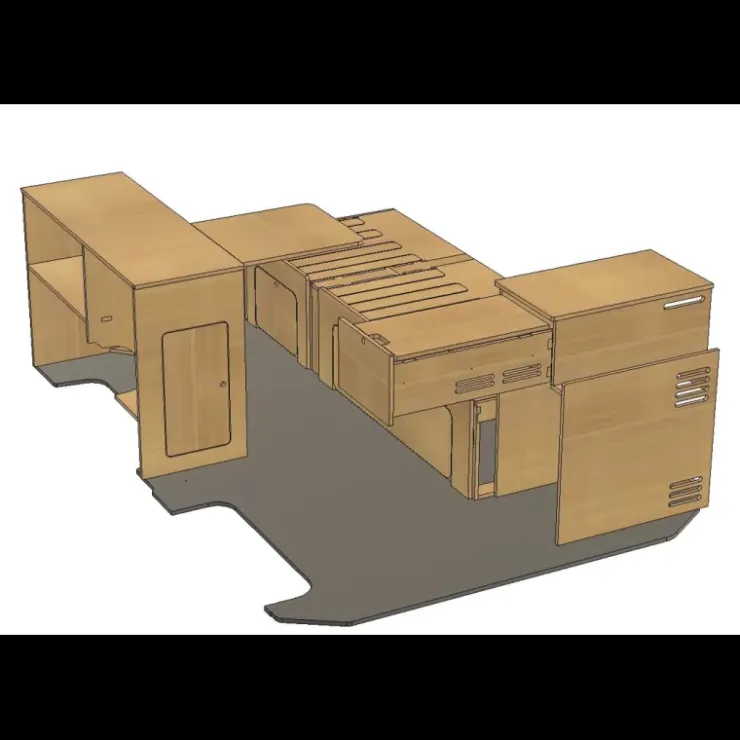 Sale Simple Vans Kit meuble Drifter | Universel