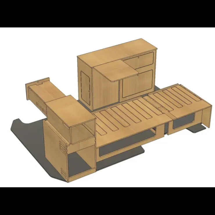 Sale Simple Vans Kit meuble Drifter | Universel