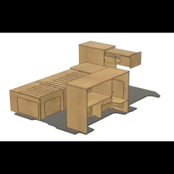Clearance Simple Vans Kit Meuble Drifter | Trafic 3