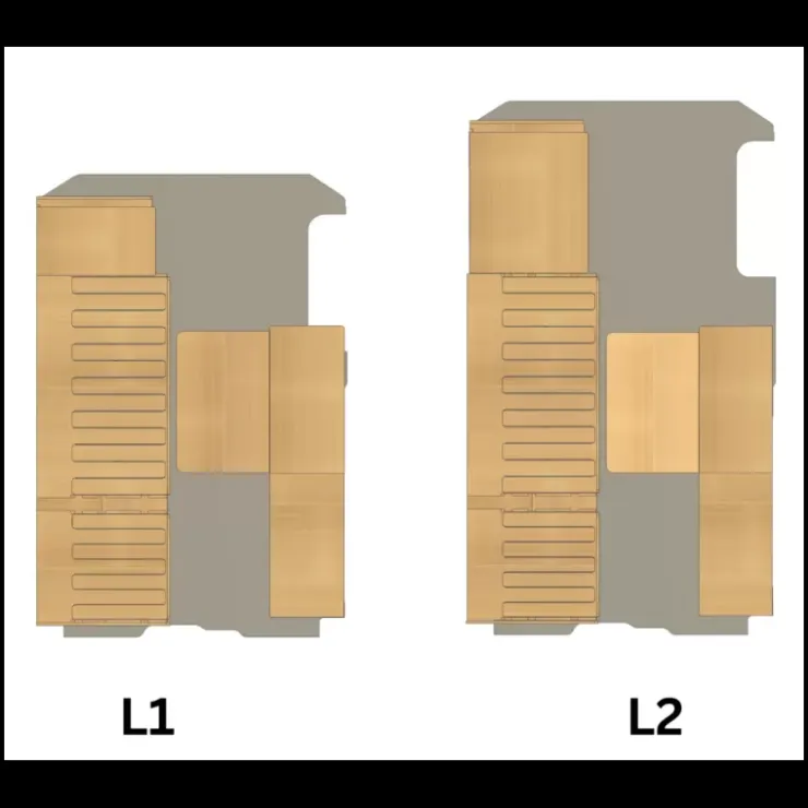 Outlet Simple Vans Kit meuble Nomad | Universel