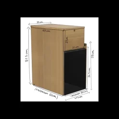 Outlet Simple Vans Kit meuble Nomad | Universel