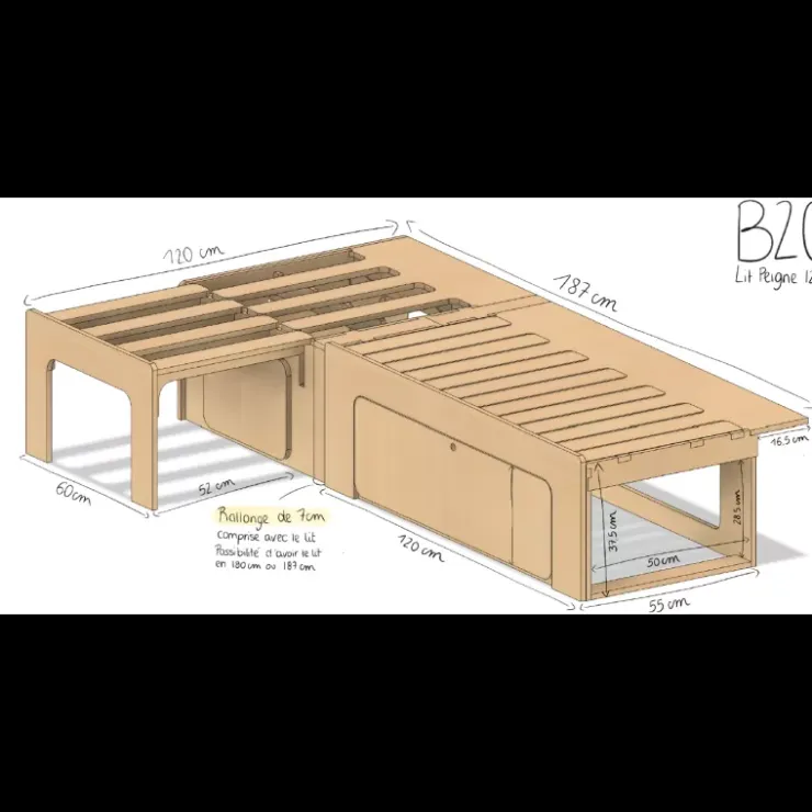 Outlet Simple Vans Kit meuble Nomad | Universel
