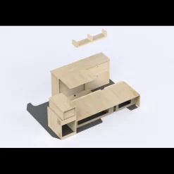 Discount Simple Vans Kit meuble Nomad | Jumpy/Expert 3
