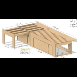Discount Simple Vans Kit meuble Nomad | Jumpy/Expert 3