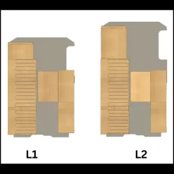 Best Simple Vans Kit meuble Nomad | Trafic 3