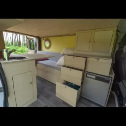 Best Simple Vans Kit meuble Nomad | Trafic 3