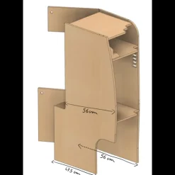 Discount Simple Vans Kit meuble Roamer | Jumpy/Expert 3