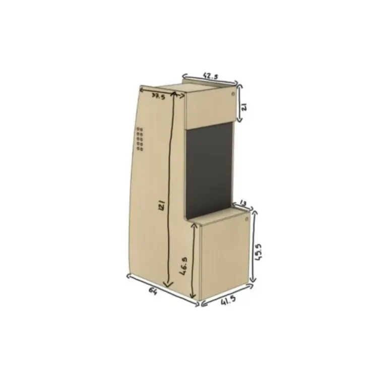 Hot Simple Vans Kit meuble Roamer | VW T5/T6