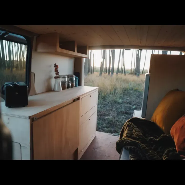 Hot Simple Vans Kit meuble Roamer | VW T5/T6