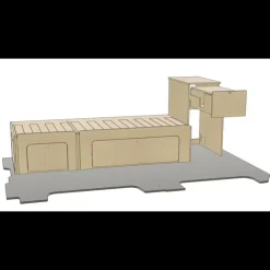 Outlet Simple Vans Kit Meuble Seeker