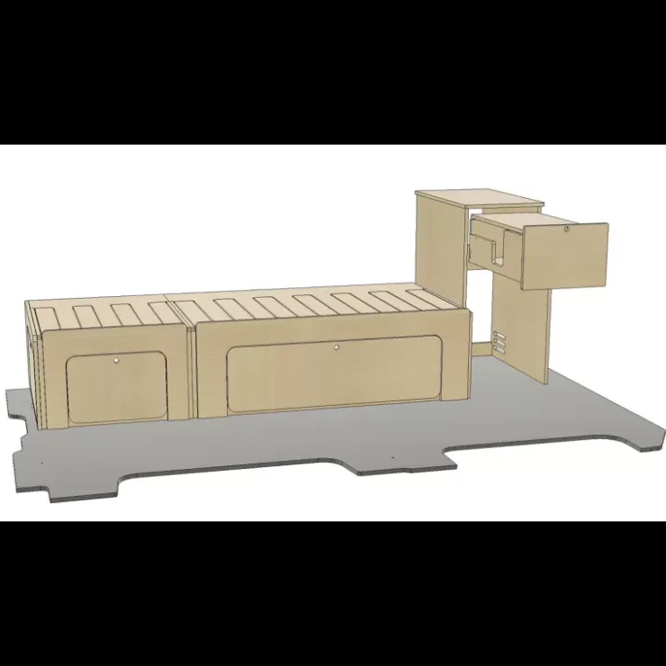 Outlet Simple Vans Kit Meuble Seeker