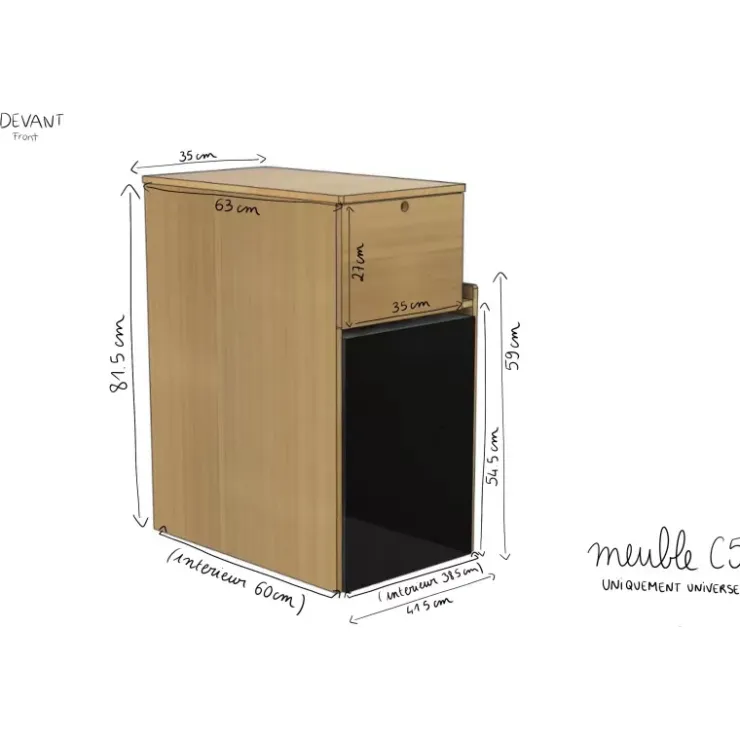 Outlet Simple Vans Kit Meuble Seeker