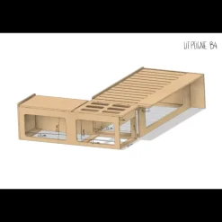 Outlet Simple Vans Kit meuble Weekender