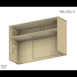 Outlet Simple Vans Kit meuble Weekender