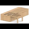 Best Simple Vans Lit Peigne Standard - B120