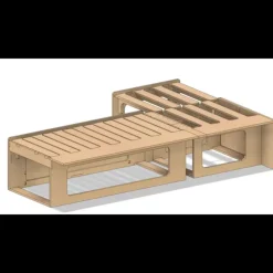 Best Simple Vans Lit Peigne Standard - B120