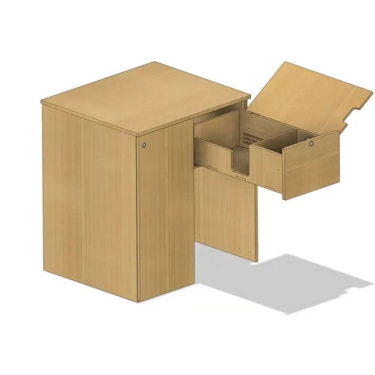 Clearance Simple Vans Meuble avant L2 | Version 2024