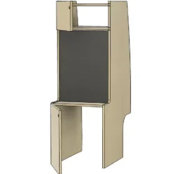 Outlet Simple Vans Meuble colonne | Trafic 3
