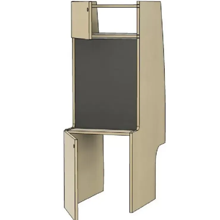 Simple Vans Meuble colonne | Universel