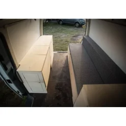 Online Simple Vans Meuble latéral + table | VW T5/T6