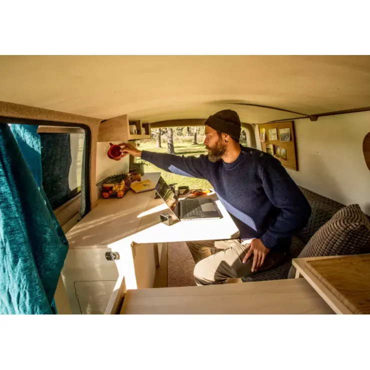 Hot Simple Vans Meuble latéral + Table XL | Jumpy/Expert 3