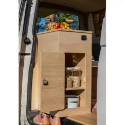 Hot Simple Vans Meuble latéral + Table XL | Jumpy/Expert 3