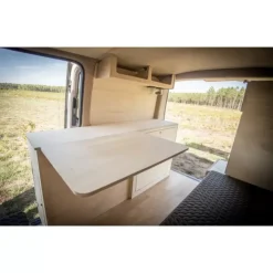 Clearance Simple Vans Meuble latéral avec table XL | VW T5/T6