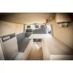 Clearance Simple Vans Meuble latéral avec table XL | VW T5/T6
