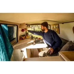 Outlet Simple Vans Meuble latéral XL avec table | Trafic 3