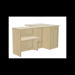 Simple Vans Meuble latéral + table XL | Universel