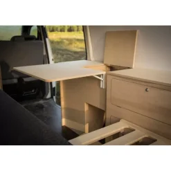 Best Simple Vans Meuble latéral + table | Trafic 3
