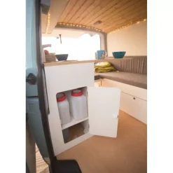 Best Simple Vans Meuble latéral + table | Trafic 3