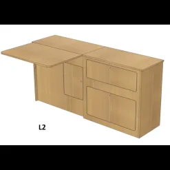 Best Simple Vans Meuble latéral + table | Trafic 3