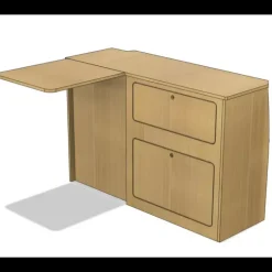 Sale Simple Vans Meuble latéral + table | Jumpy/Expert 3
