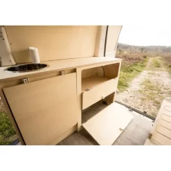Sale Simple Vans Meuble latéral + table | Jumpy/Expert 3