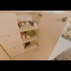 Hot Simple Vans Petite unité cuisine porte PLUS