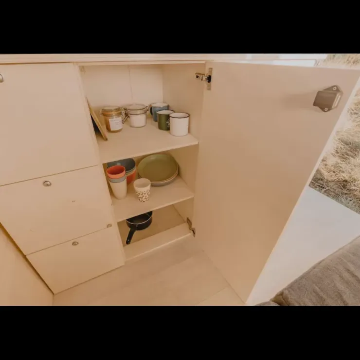 Hot Simple Vans Petite unité cuisine porte PLUS