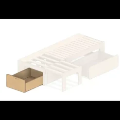 Outlet Simple Vans Tiroir arrière