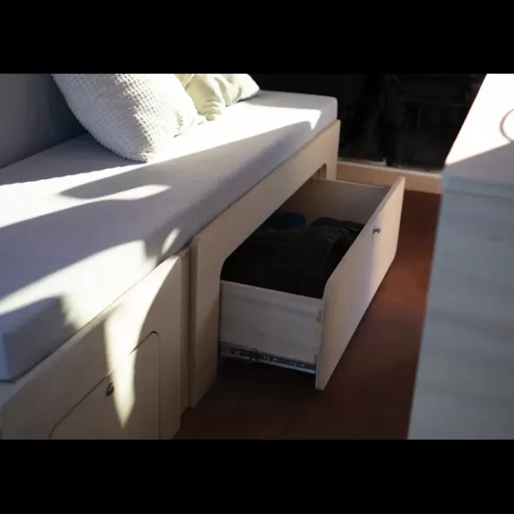 Online Simple Vans Tiroirs latéraux