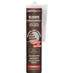 Hot Sinto BOIS Joint multi-matériaux chêne clair 300 ml