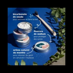 Online SLOE SLOÉ Dentifrice solide en pastilles | menthe