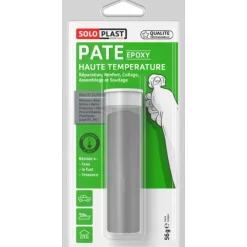 Clearance SOLOPLAST Pate epoxy haute température