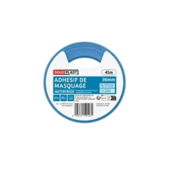 Outlet SOLOPLAST Rouleau adhésif de masquage étanche bleu 41 m