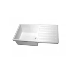 Hot Soltherm Evier avec égouttoir 600 x 340 mm