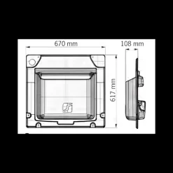 Best Soltherm  Habillage de porte arrière vide poche | Ducato X290