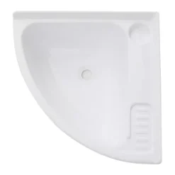 Clearance Soltherm Lavabo d'angle 400 x 400 mm