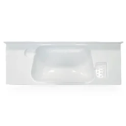 Sale Soltherm Lavabo PST à tablettes | 820 x 300 mm
