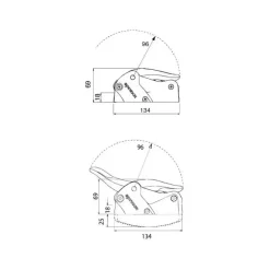 Spinlock Bloqueur XAS0612/2