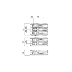 Spinlock Bloqueur XAS/1